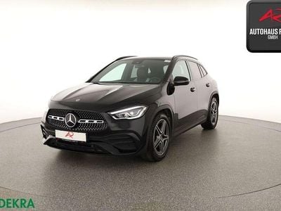 Gebraucht Mercedes GLA220 AMG 190 PS (139 kW) 2022 Kosmosschwarz SUV