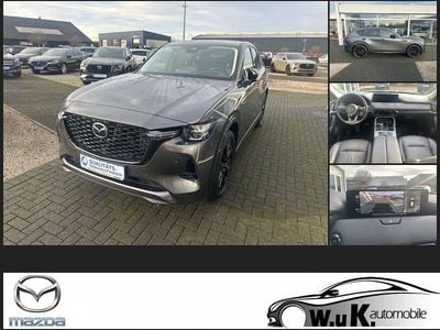 Grau Gebraucht 2022 Mazda CX-60 Homura-Line SUV | 36.490 € (Fairer Preis)