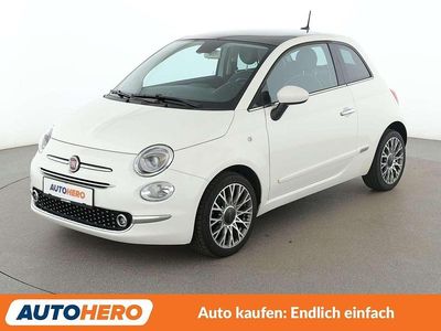 Usata Fiat 500 Lounge 69 CV (50 kW) 2019 Bianco Utilitaria