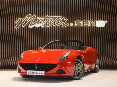 Gebraucht Ferrari California 560 PS (411 kW) 2016 Rot Cabrio