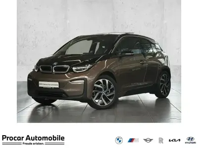 Begagnad BMW i3 Comfort Edition 119 kW (163 HK) 2020 Beige Halvkombi