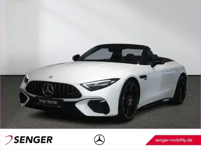 Gebraucht Mercedes SL43 AMG AMG 381 PS (280 kW) 2025 Manufaktur magno lack manufakt Cabrio