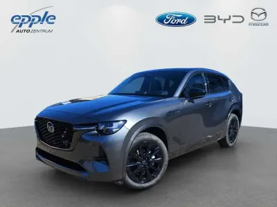 Neu Mazda CX-60 Homura-Line 254 PS (186 kW) 2026 Machine grey metallic SUV