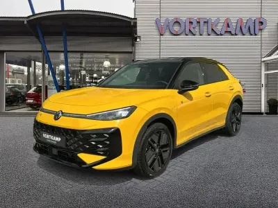 Neu VW T-Roc R-line 150 PS (110 kW) 2026 Canary yellow (gelb) SUV