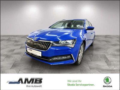 gebraucht Skoda Superb Combi Ambition 1.4 TSI iV AHK/LED/Standhz