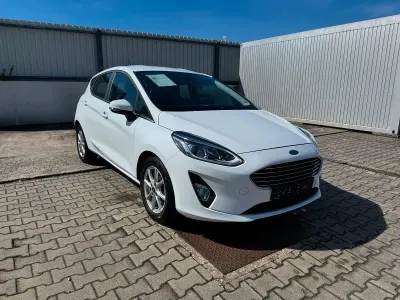 Gebraucht Ford Fiesta Titanium 95 PS (69 kW) 2021 Weiß Kleinwagen