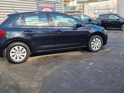 Used VW Polo Comfortline 150 HP (110 kW) 2018 Black Hatchback