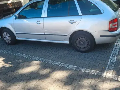 Gebraucht Skoda Fabia Ambiente 101 PS (74 kW) 2006 Silber Kombi