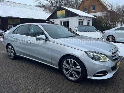 Silber Gebraucht 2014 Mercedes E300 Avantgarde Limousine | 17.799 € (Fairer Preis)