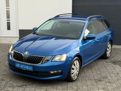 Gebraucht Skoda Octavia Ambition 150 PS (110 kW) 2019 Blau Kombi