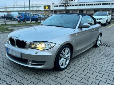 gebraucht BMW 120 Cabriolet d - M Paket / Achtfach Alu / Navi