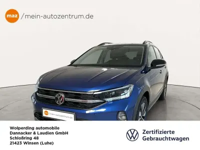 Gebraucht VW Taigo Goal 116 PS (85 kW) 2025 Reef blue (blau), metallic SUV