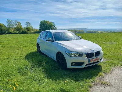 Używany BMW 116 109 KM (80 kW) 2016 Biały Hatchback