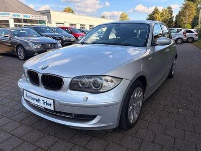 Silber Gebraucht 2009 BMW 118 Advantage Kleinwagen | 5.500 € (Fairer Preis)