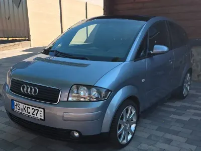 Gebraucht Audi A2 S-Line 110 PS (80 kW) 2004 Grau Kleinwagen
