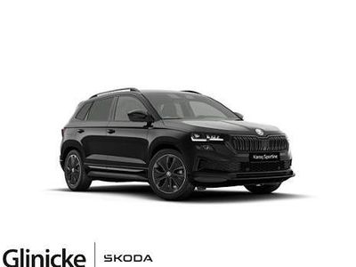 Neu Skoda Karoq SportLine 150 PS (110 kW) 2026 Schwarzmagic perleffekt SUV