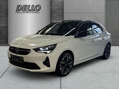 Usata Opel Corsa-e GS Line 100 kW (136 CV) 2023 Bianco Utilitaria