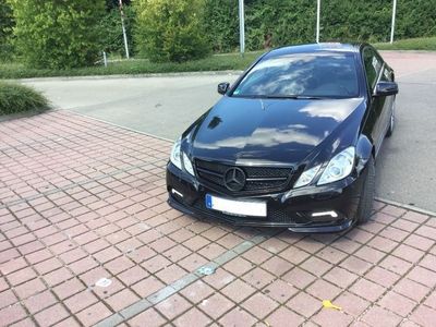 gebraucht Mercedes E350 cdi amg style