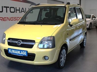 Gebraucht Opel Agila Basis 75 PS (55 kW) 2004 Gelb Van / Kleinbus