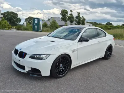 Gebraucht BMW M3 Sport Line 420 PS (308 kW) 2007 Weiß Coupé