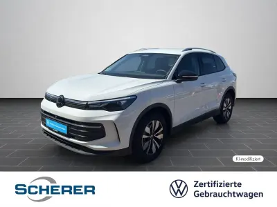 Gebraucht VW Tiguan Goal 150 PS (110 kW) 2025 Pure white SUV