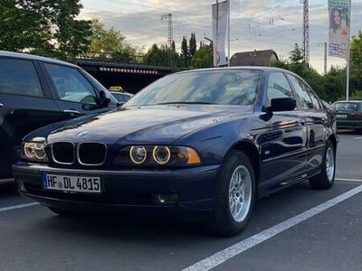 gebraucht BMW 520 E39 i Limousine (2. Hand, bald H Kennzeichen)