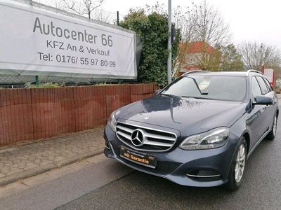 gebraucht Mercedes E200 T W212 Kombi aus 2. Hand Tüv Neu