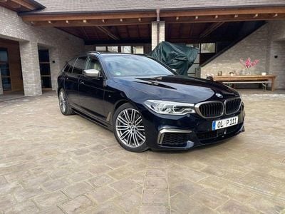 Gebraucht BMW M550 Performance 400 PS (294 kW) 2019 Schwarz Limousine
