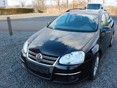Gebraucht VW Golf VI Comfortline 122 PS (89 kW) 2009 Schwarz Kleinwagen