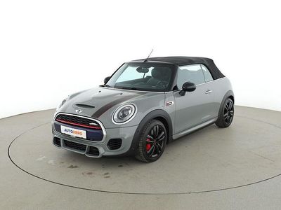 Gebraucht Mini John Cooper Works Cabriolet 2016 Grau Cabrio