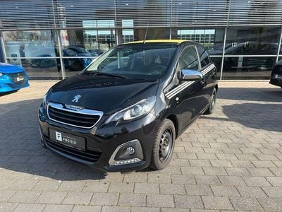 Gebraucht Peugeot 108 Collection 72 PS (52 kW) 2019 Schwarz Cabrio