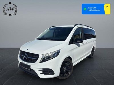 Weiß Gebraucht 2020 Mercedes V300 Exclusive Van / Kleinbus | 59.999 € (Fairer Preis)