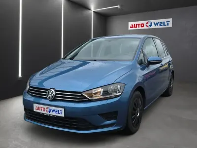 Gebraucht VW Golf Sportsvan 125 PS (91 kW) 2014 Blau Van / Kleinbus