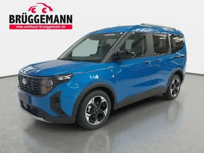 Neu Ford Tourneo Courier Active 125 PS (91 kW) 2026 Blau Van / Kleinbus