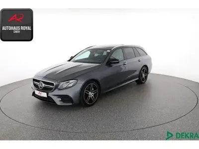 Gebraucht Mercedes E63 AMG AMG 435 PS (319 kW) 2018 Grau (metallic) Kombi