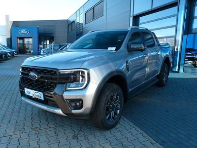 Neu Ford Ranger Wildtrack 205 PS (150 kW) 2025 Silber Abholung