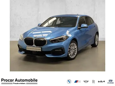 Gebraucht BMW 118 Comfort Edition 150 PS (110 kW) 2021 Blau Kleinwagen