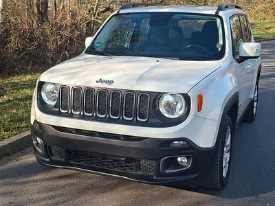Gebraucht Jeep Renegade Longitude 110 PS (80 kW) 2017 Weiß SUV