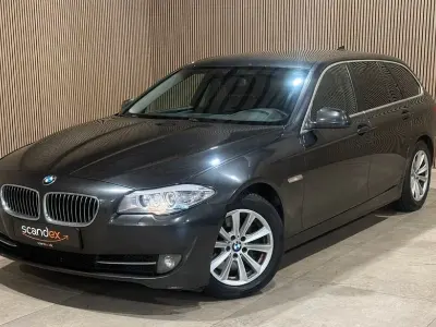 Gebraucht BMW 525 Sport Line 204 PS (150 kW) 2010 Grau Limousine