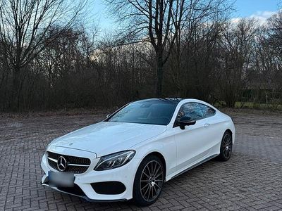 Usata Mercedes C250 2017 Bianco Coupé