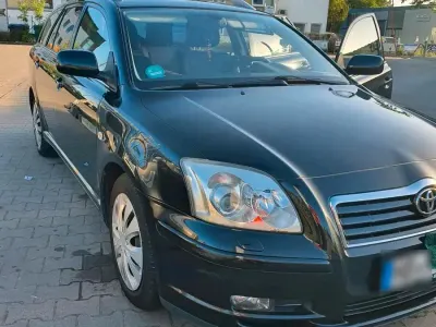 Gebraucht Toyota Avensis 131 PS (96 kW) 2007 Schwarz Limousine