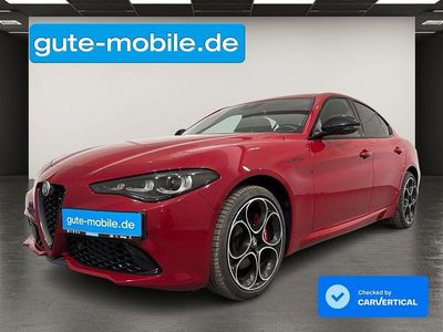 Usata Alfa Romeo Giulia Competizione 280 CV (205 kW) 2023 Rosso Berlina