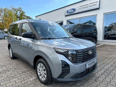 Gebraucht Ford Tourneo Courier 125 PS (91 kW) 2024 Silber Van / Kleinbus