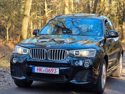 Gebraucht BMW X3 M Sport 258 PS (189 kW) 2014 Schwarz SUV