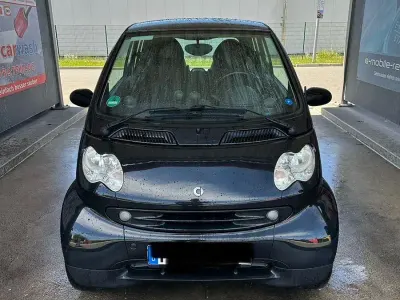 Gebraucht Smart ForTwo Coupé Pure 61 PS (44 kW) 2004 Schwarz Coupé