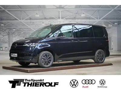 Second-hand VW T7 Goal 150 CP (110 kW) 2026 Negru Van