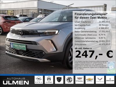 gebraucht Opel Mokka Elegance 1.2 Turbo Navi-Link-Tom Voll-LED Fernlichtassist.Klimaauto.+SHZ PDC+Cam