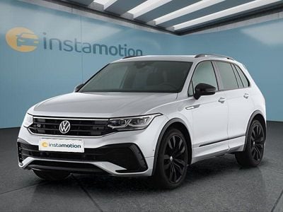 Używany VW Tiguan 200 KM (147 kW) 2023 Srebrny SUV