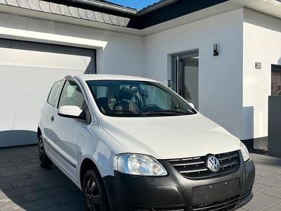 Gebraucht VW Fox 55 PS (40 kW) 2007 Weiß Kleinwagen
