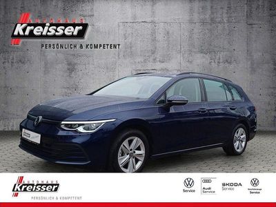 Gebraucht VW Golf VIII Life 131 PS (96 kW) 2023 Blau Kombi